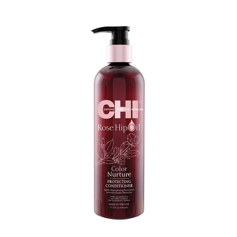[Australia] - CHI Rosehip Oil, Color Protecting Conditioner, 340 ml 