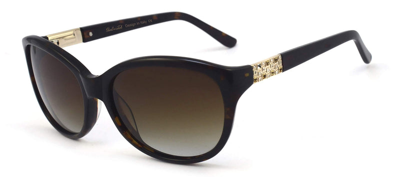 [Australia] - Butterfly Women polarised Sunglasses UV400 protection fashion Sparkling Rhinestone Sun Eyewear Demi 