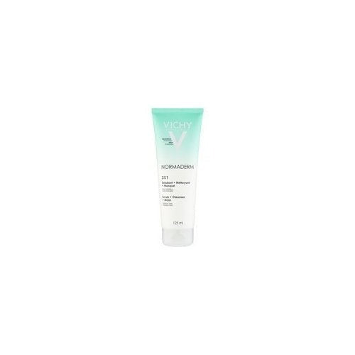 [Australia] - VICHY Laboratories Normaderm 3-In-1 Scrub, Cleanser and Mask 125ml 