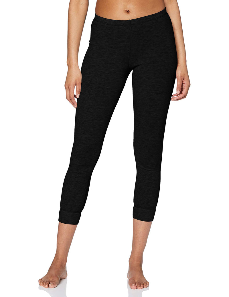[Australia] - Damart Women's Thermal Bottoms 14 Black (Noir) 
