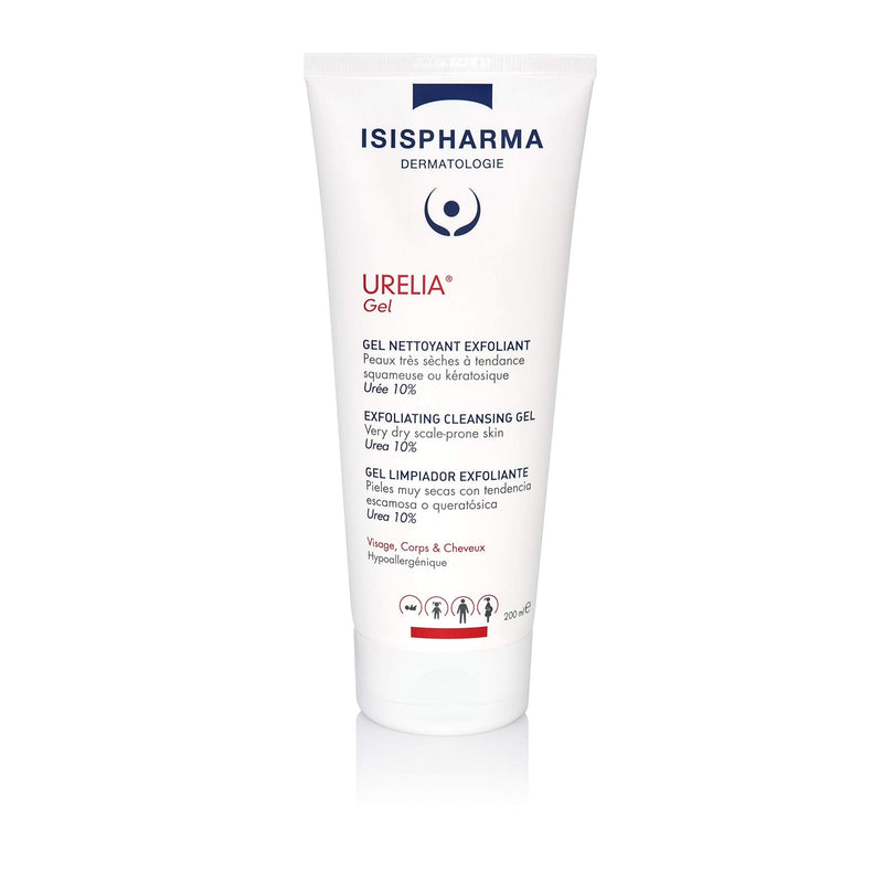 [Australia] - ISIS Pharma Urelia Gel Body & Hair Cleansing Gel to Prone Scaly Skin 200ml 