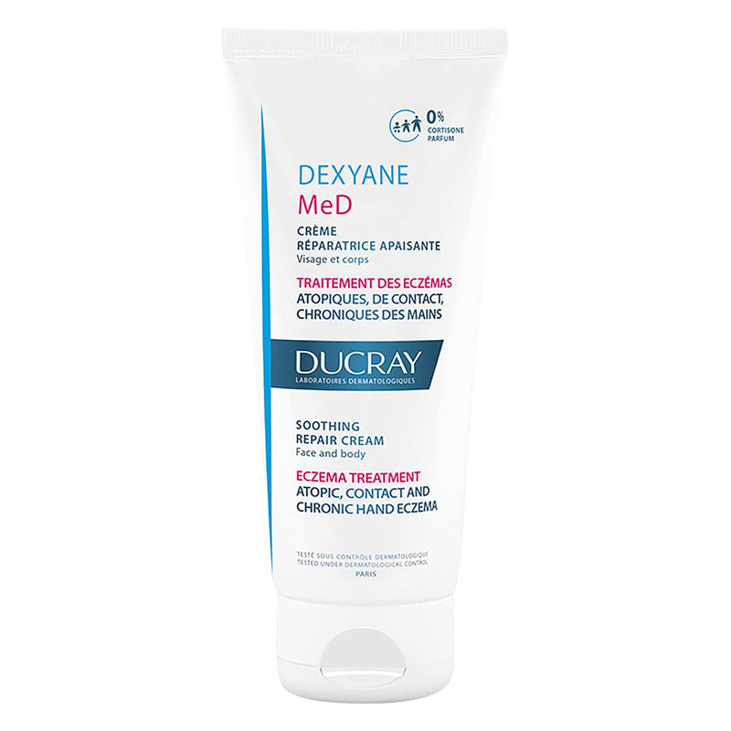 [Australia] - Ducray Dexyane Med Soothing Repair Cream 100ml 