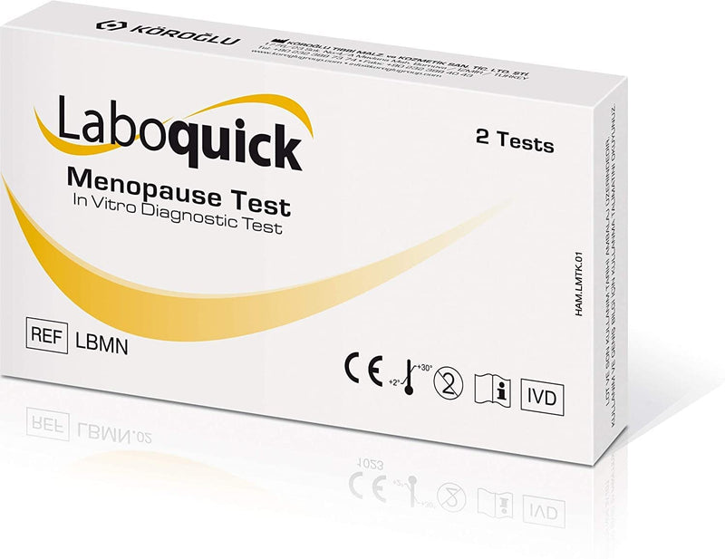 [Australia] - Laboquick Menopause (fsh) Test - Pack of 2 Tests, Results in 5mins, 99% Accurate. 