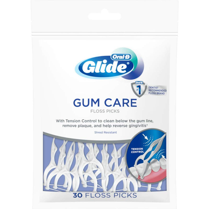 [Australia] - Glide Pro-Health Advanced Floss Picks 30 Ea by Glide 
