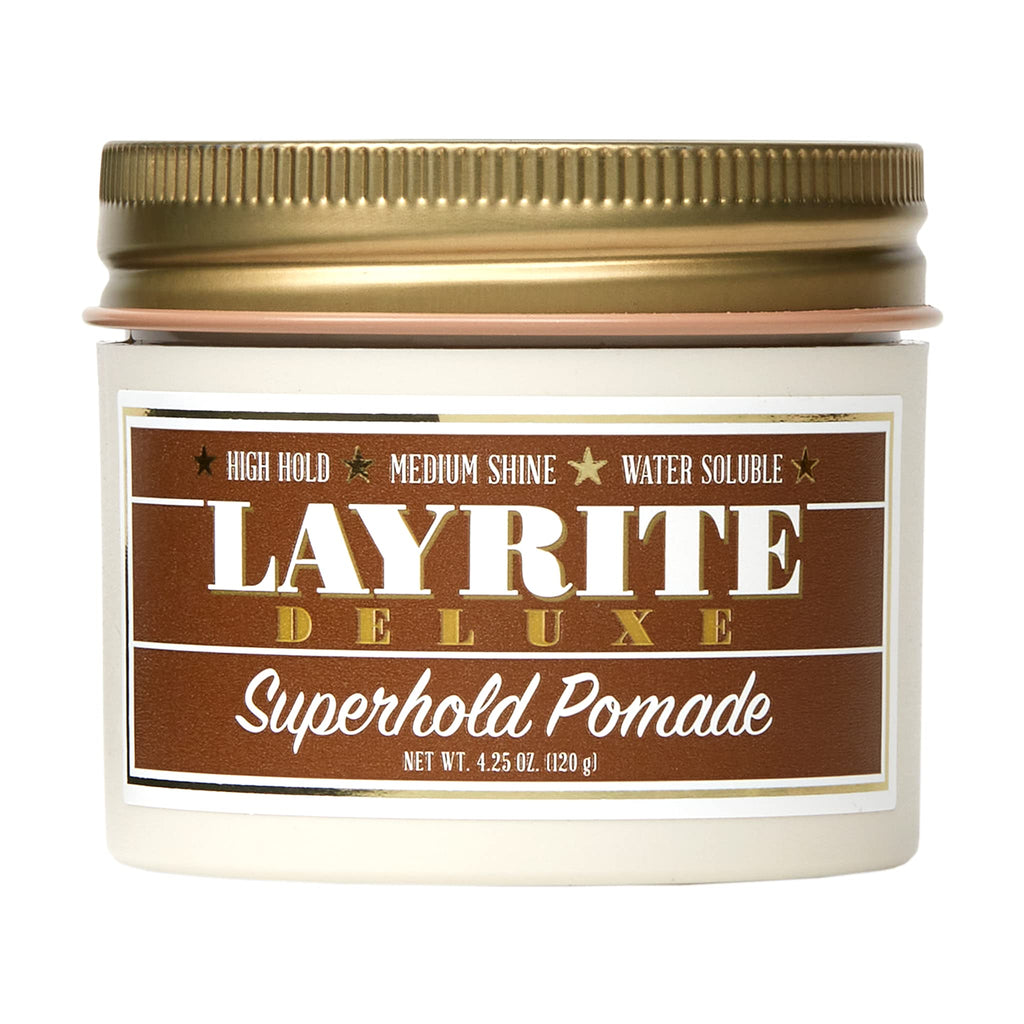 [Australia] - Layrite Layrite Superhold Pomade, 120 g, SUPERHOLD0401 