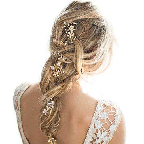 [Australia] - Gracewedding 11.8 inches Fashion Crystals Bridal Headband Wedding Headpiece Accessories 