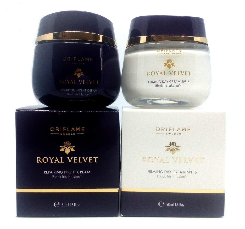 [Australia] - Oriflame Royal Velvet 40+ SET : Firming Day Cream SPF 15 + Repairing Night Cream 