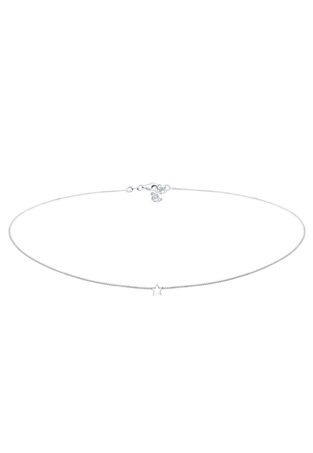 [Australia] - Elli Necklace Women Star Symbol Basic in 925 Sterling Silver 