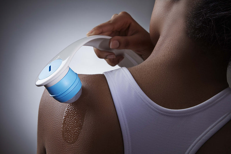 [Australia] - BACK Easy Lotion Applicator for applying Your Favorite Topical Gel or Cream to Hard to Reach Areas. Easy to use & Refill! 