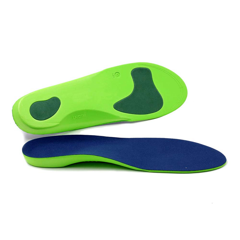 [Australia] - Plantar Fasciitis Orthotic Insoles Arch Support Shoe Boot Inserts Women Men Insole Flat Feet Insert 3-4.5 UK 