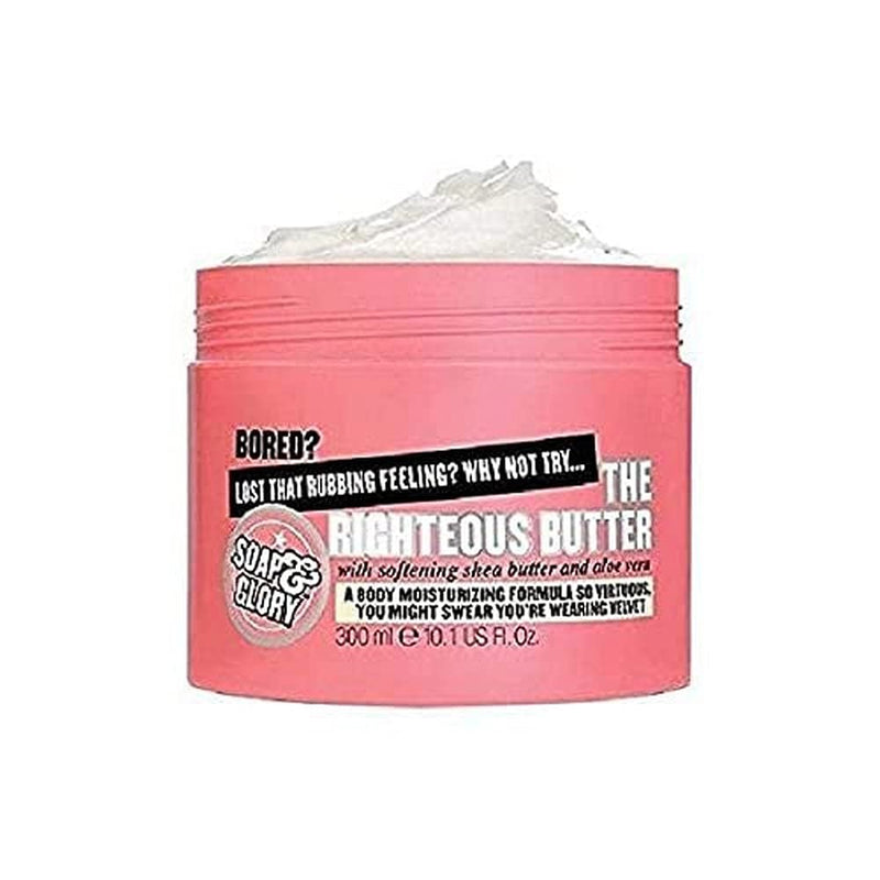 [Australia] - Soap & Glory The Righteous Butter Body Butter 10.1 oz (300 ml) by Soap & Glory 