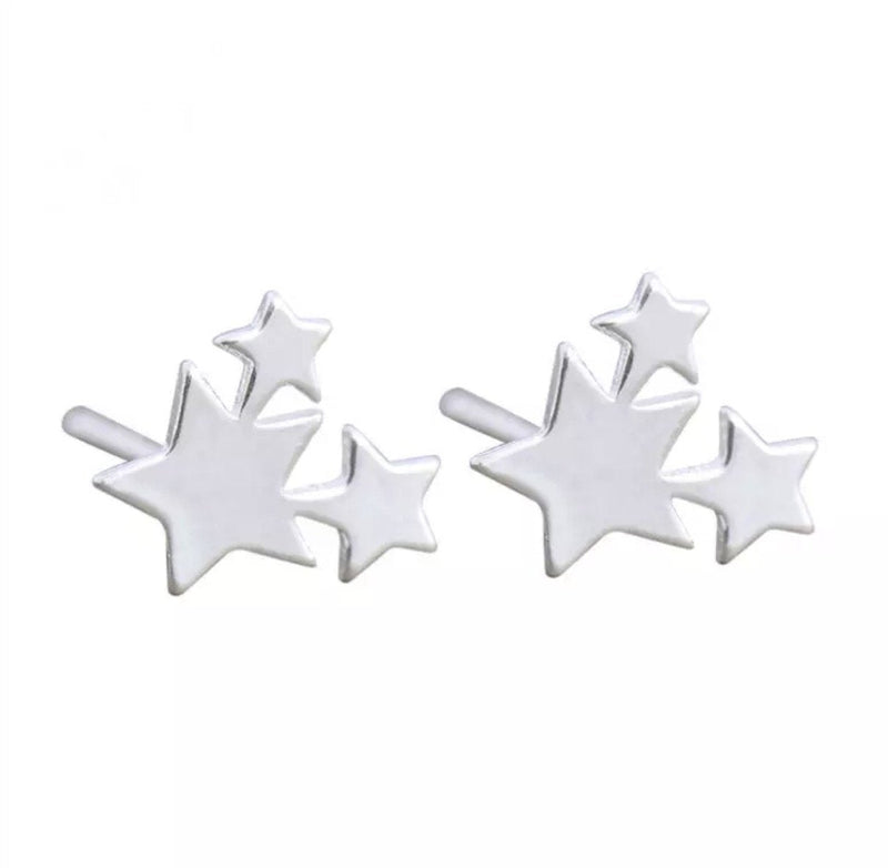 [Australia] - iszie jewellery sterling silver Pretty Little Stars Earrings 