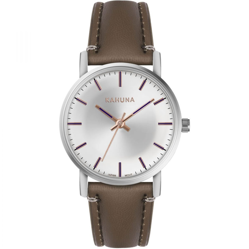 [Australia] - Kahuna Womens Analogue Classic Quartz Watch with PU Strap KLS-0383L 