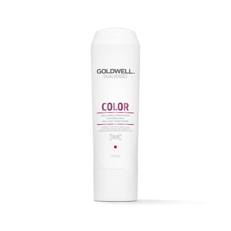 [Australia] - Goldwell Dualsenses Color, Brilliance Conditioner for Fine to Normal Hair, 200 ml 
