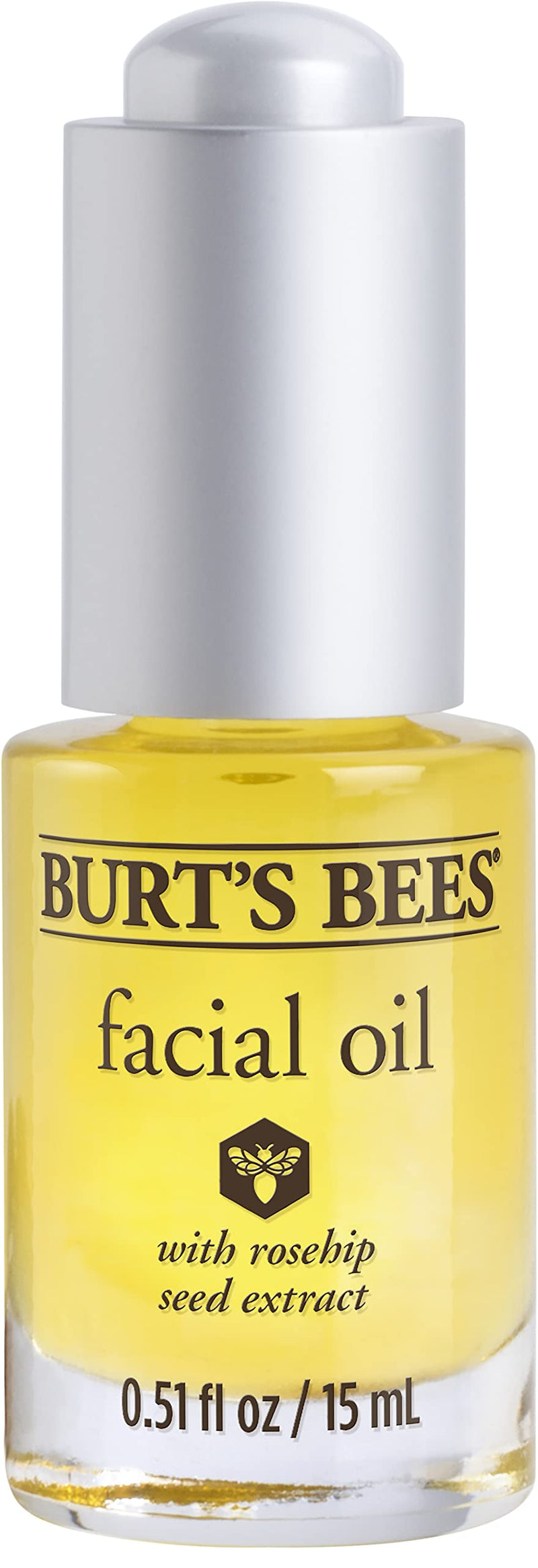 [Australia] - Burts Bees Complete Nourishment Facial Oil for Women 0.51 oz Oil 15 ml (Pack of 1),White 