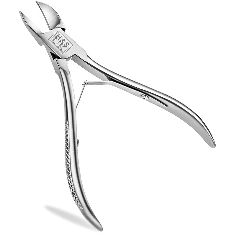 [Australia] - H&S Nail Toenail Clippers for Thick Ingrown Nails Nippers Cuticle Remover Scissors Cutters Heavy Duty Stainless Steel 