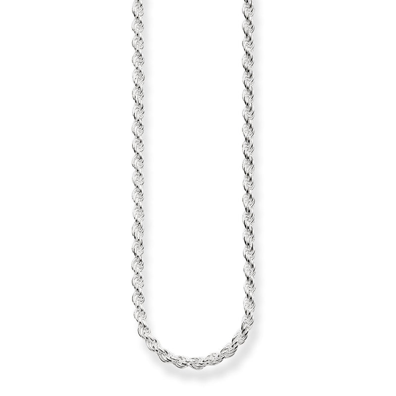 [Australia] - Thomas Sabo Women's Necklace 925 Sterling Silver Length 40 cm 