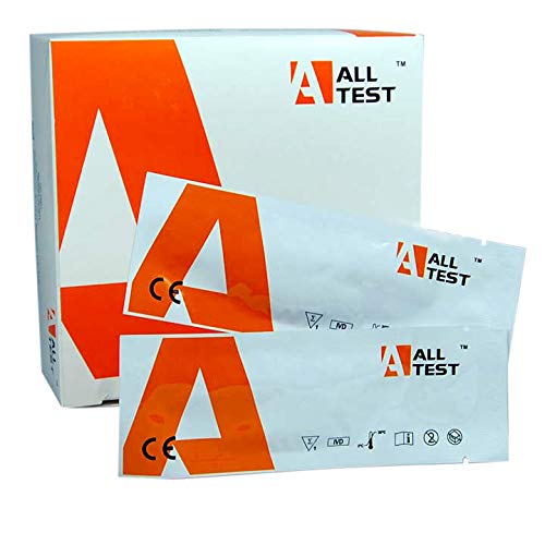 [Australia] - 5 Ultra Cannabis Test Strips 5 x Single Drug Test Kits - Detects Cannabis at Half The Level Other Cannabis Tests can detect just 25ng ! 