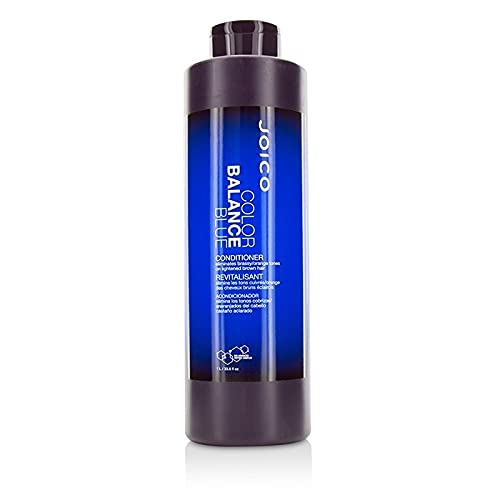 [Australia] - Joico Color Balance Blue Conditioner For Unisex 33.8 Oz Conditioner 