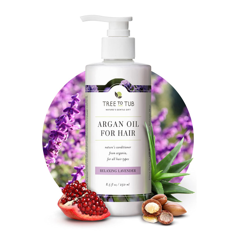 [Australia] - Lavender Sulfate Free Conditioner for Sensitive Skin by Tree to Tub - Natural Conditioner 8.5 oz 