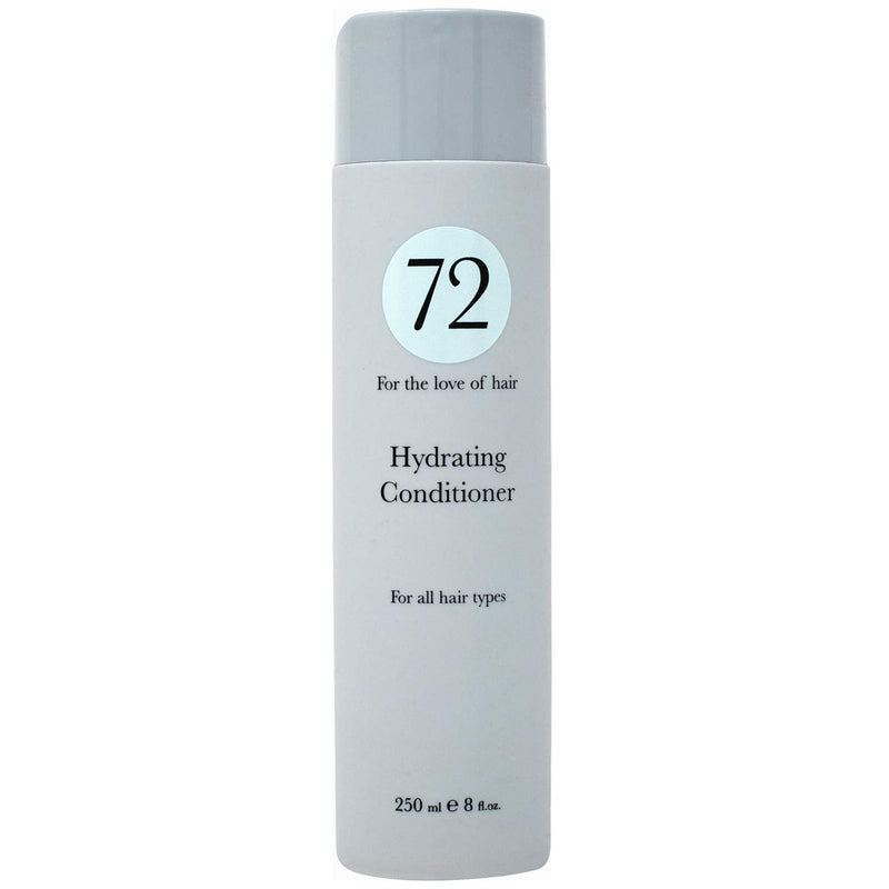 [Australia] - 72 Hair Vegan Hydrating Conditioner, Organic Cruelty Free Moisturiser and Protector Treatment, 250ml 