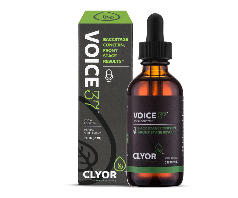 [Australia] - Voice37 - Vocal Remedy for Singers - All Natural Vocal Booster - Mucus Expectorant - Soothes and Relieves Hoarseness - Enhance Your Singing and Speaking - 2 oz 