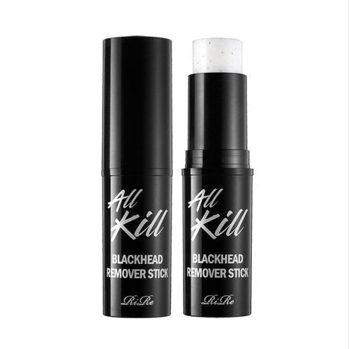 [Australia] - RiRe - All Kill Blackhead Remover Stick with Charcoal power, Rice, Tea Tree and Lavender for men and woman - Facial Care for dry/sensitve/oily/normal Skin - Face - Exfoliating & Cleansing Masks 