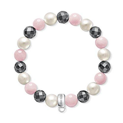 [Australia] - Thomas Sabo Women Silver Strand Bracelet - X0188-581-7-L 