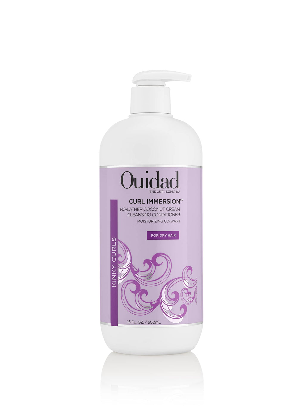 [Australia] - Ouidad, Curl Immersion No-Lather Coconut Cream Cleansing Conditioner 500ml 