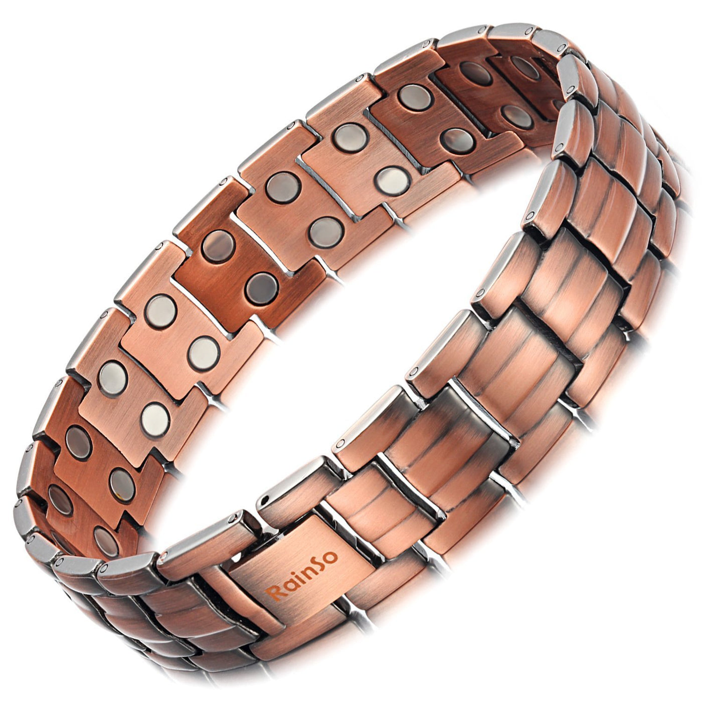 Copper magnetic therapy deals bracelet