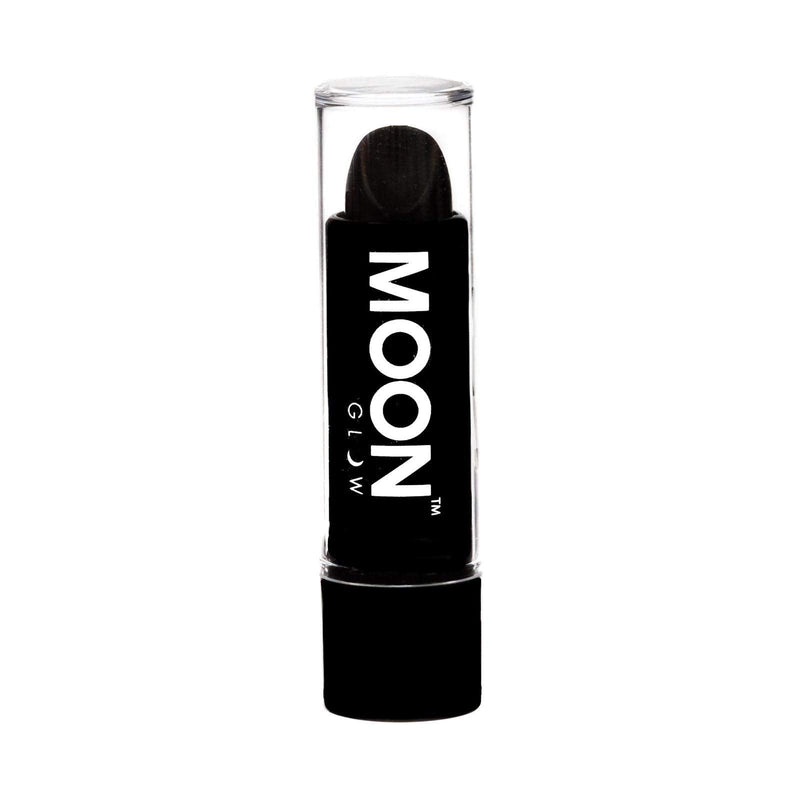 [Australia] - Neon UV Lipstick by Moon Glow - Black - Bright Neon Coloured Lipstick - Glows under UV 