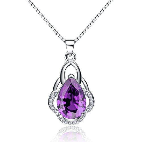 [Australia] - Candira 925 Sterling Silver Pendant Necklace 18" Chain (Design 7) 