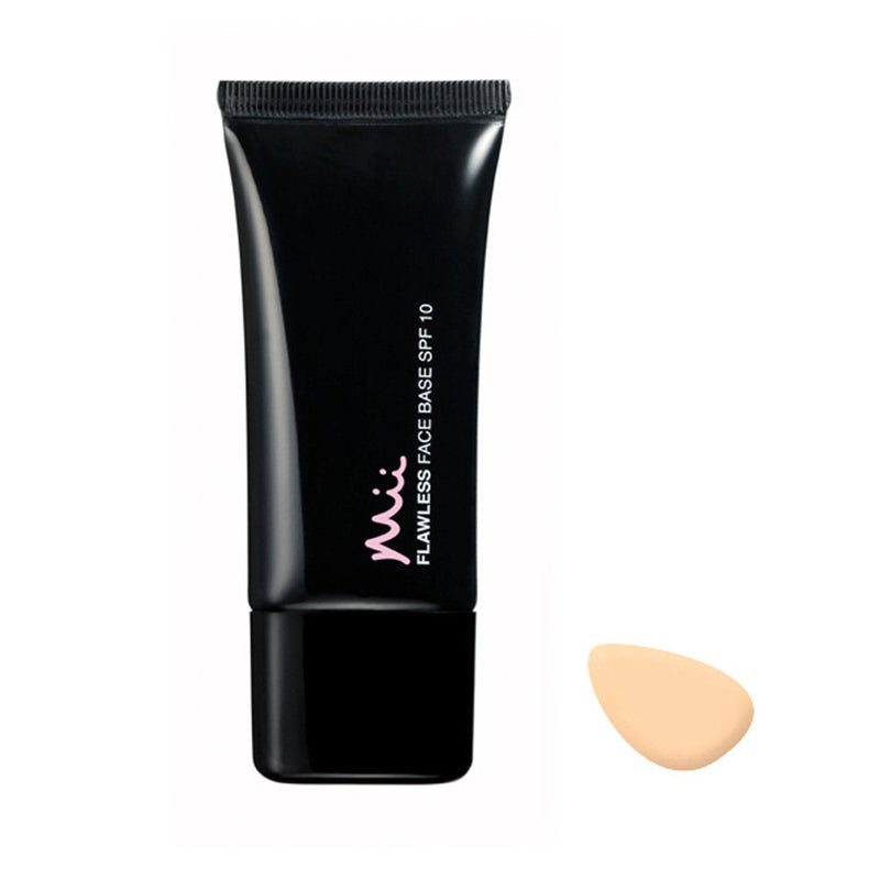 [Australia] - Mii Cosmetics Flawless Face Base Medium Coverage Weightless Liquid Foundation, Perfectly Fair Perfectly Fair 00 