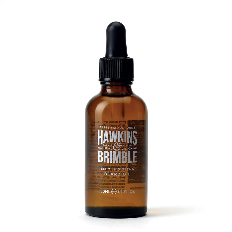 [Australia] - Hawkins & Brimble Beard oil Promotes Beard growth with Beard oil for Men, Beard oil Repairs your Beard with Argan and Olive oil, Update your Beard Care Routine with Shea Butter and Vitamin E. 