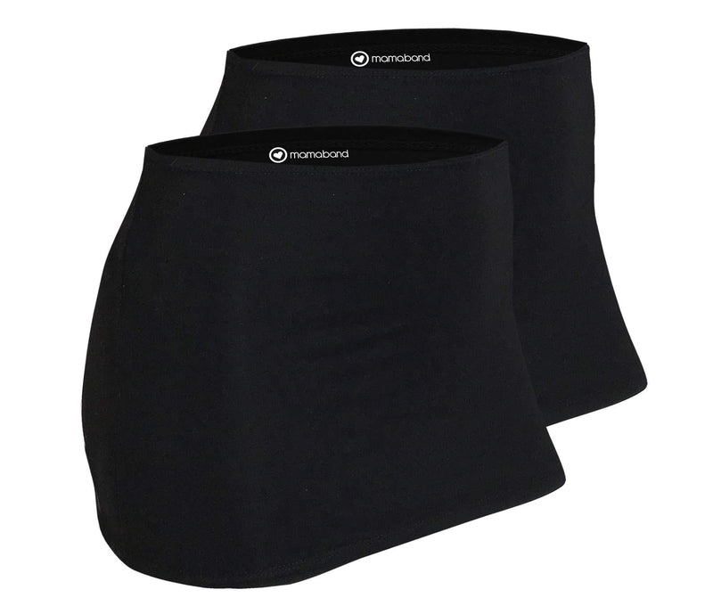[Australia] - Mamaband Women's Kidney Warmers black black L 