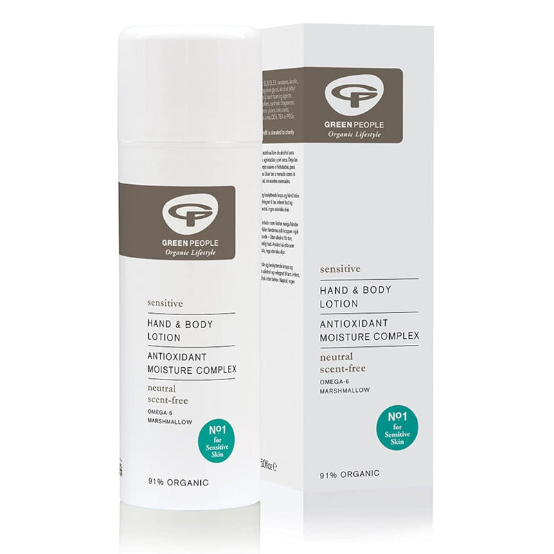 [Australia] - Green People Neutral Scent Free Hand & Body Lotion, 150 ml 