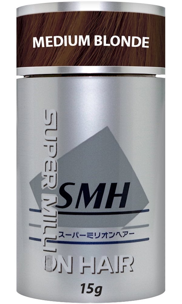 [Australia] - Super Million Hair - 15g Hair Fibres - No.45 Medium Blonde 
