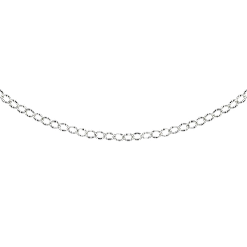 [Australia] - Tuscany Silver Sterling Silver Belcher Chain of Length 61 cm 