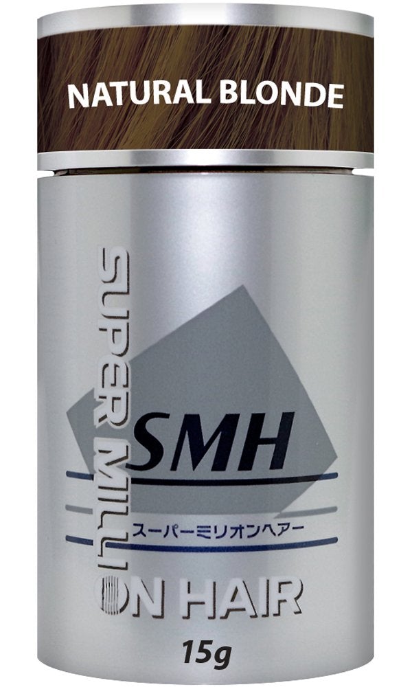 [Australia] - Super Million Hair - 15g Hair Fibres - No.67 Natural Blonde 