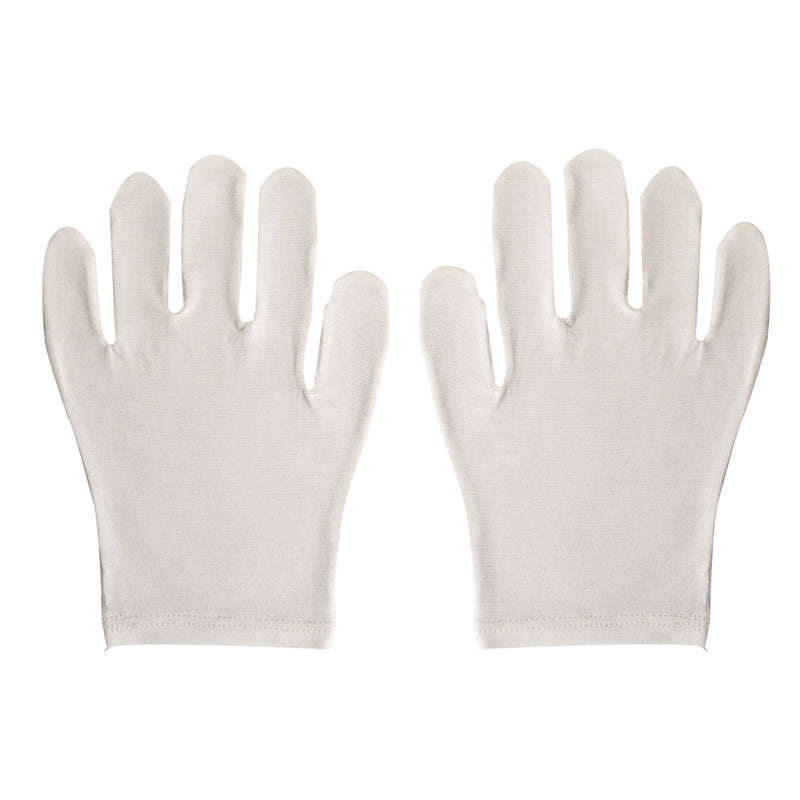[Australia] - Jasmine Silk Ultmate Bamboo Moisturising Gloves Adult Eczema Hands Skincare One Size - Unisex 