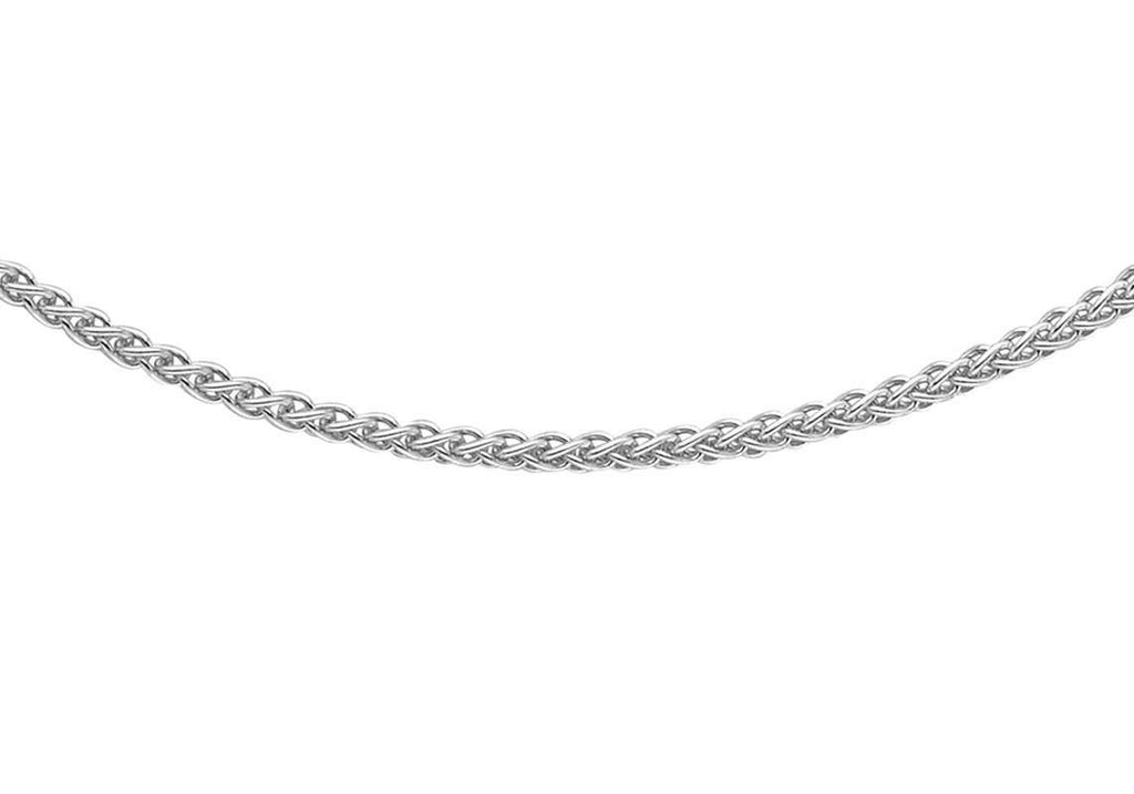 [Australia] - Tuscany Silver Women's Sterling Silver Adjustable Spiga Chain Slider - Lenght 81cm/32" 