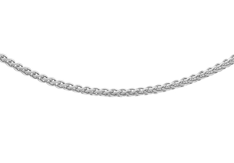 [Australia] - Tuscany Silver Women's Sterling Silver Adjustable Spiga Chain Slider - Lenght 81cm/32" 