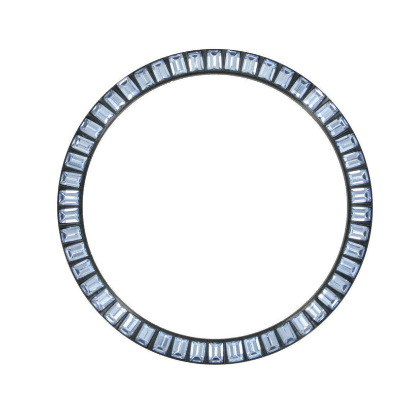 [Australia] - TW Steel Marc Coblen edition, 45 mm, Bezel Swarovski, black, light blue, 12A 