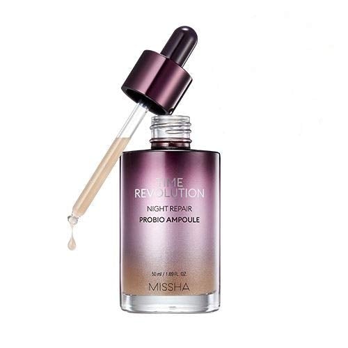 [Australia] - Missha, Time Revolution Night Repair Borabit Ampoule, 50 ml 