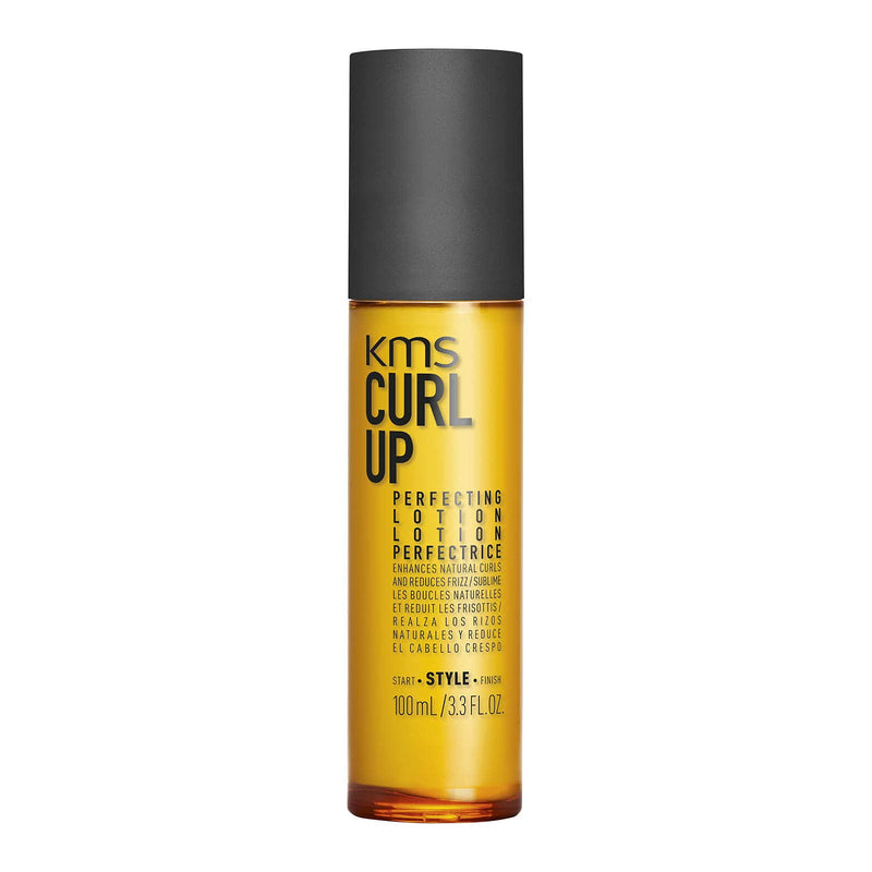 [Australia] - KMS Curlup Perfecting Lotion, for Curly, Frizzy Hair, 100 ml 