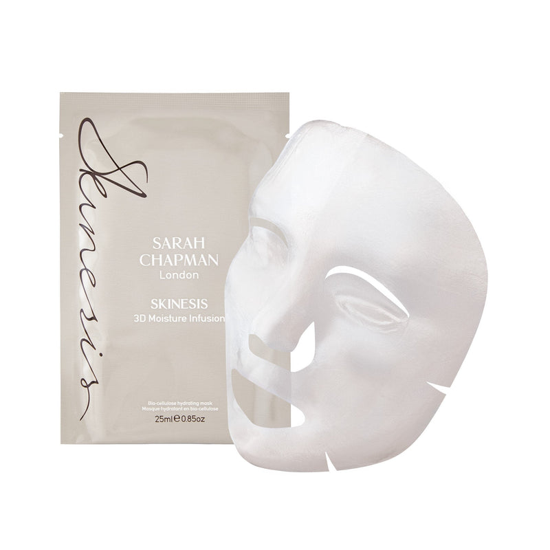 [Australia] - Sarah Chapman Skinesis 3D Moisture Infusion Mask Kit x 4, Hydrating Mask Kit 