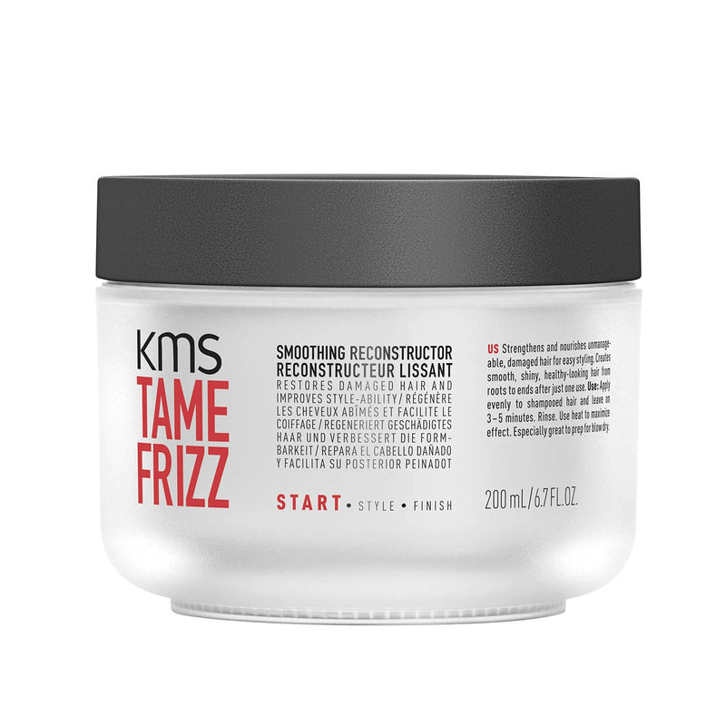 [Australia] - KMS TAMEFRIZZ Smoothing Reconstructor for Medium to Thick, Coarse Hair, 200 ml 