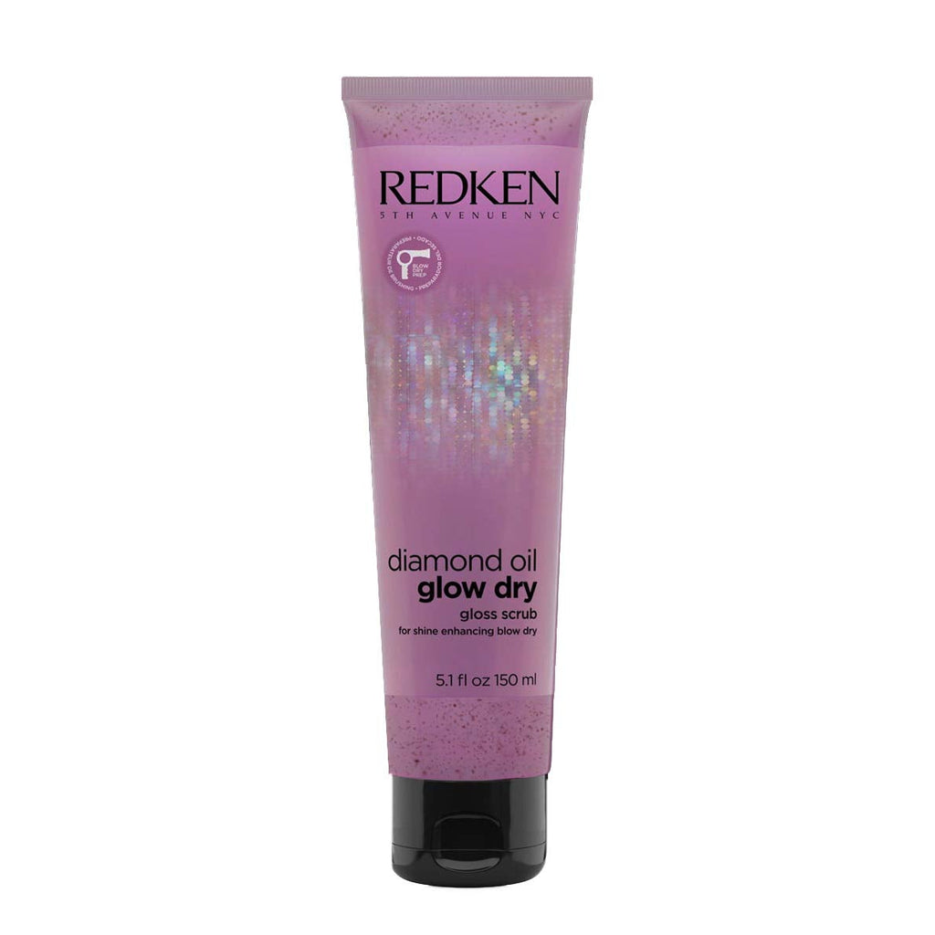 [Australia] - Redken Diamond Oil Glow Dry Gloss Scrub, 150 ml 