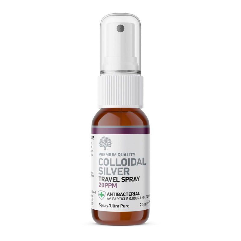 [Australia] - Nature's Greatest Secret Premium Quality Antibacterial 20ppm Colloidal Silver Spray 20ml 