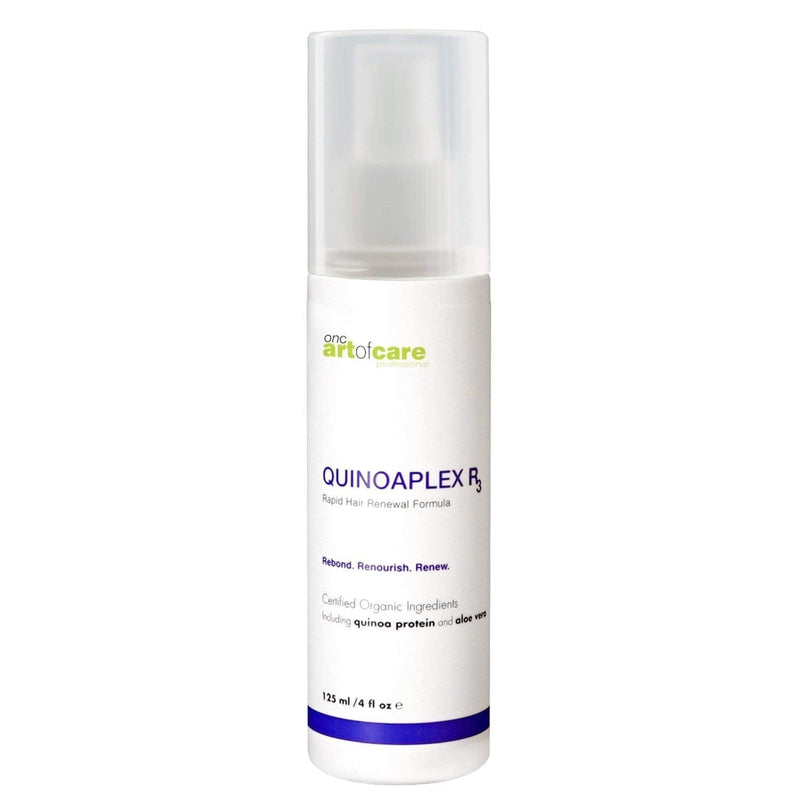[Australia] - ONC QUINOPLEX R3 Hair Repair, Treatment with Protein, One-Step Process, GMO & Gluten-Free, Refreshes Scalp, Builds Volume, Prevents Split Ends, 6G-4TVO-HCV8, 125 ml 125 ml (Pack of 1) 